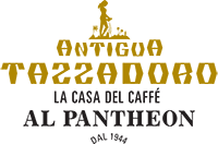 Dal 1944, La Casa del Caffé Tazza d'Oro al Pantheon