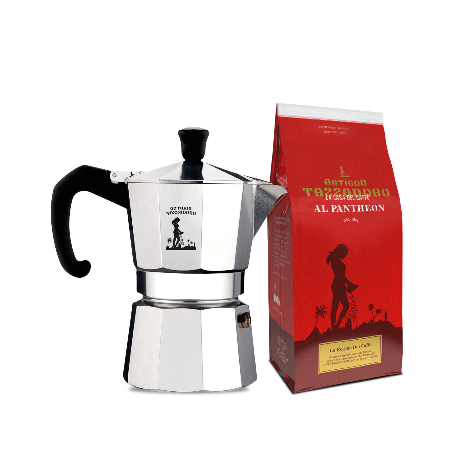 Offerta Moka da 12tz e Regina dei Caffè 250gr