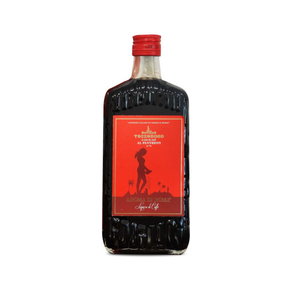AROMA DI ROMA Coffee Liqueur Bottle