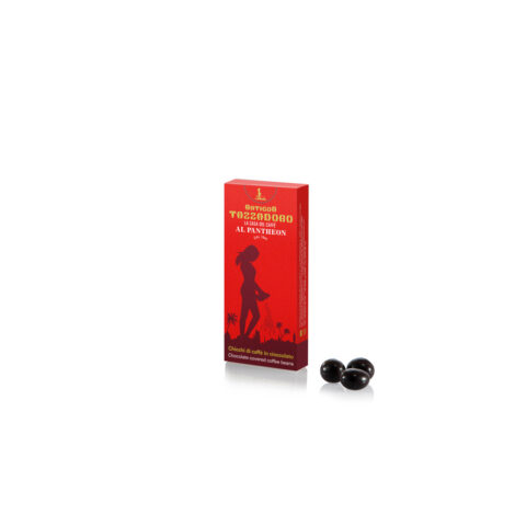 Chicchi Ricoperti di Cioccolato - Astuccio 25 gr