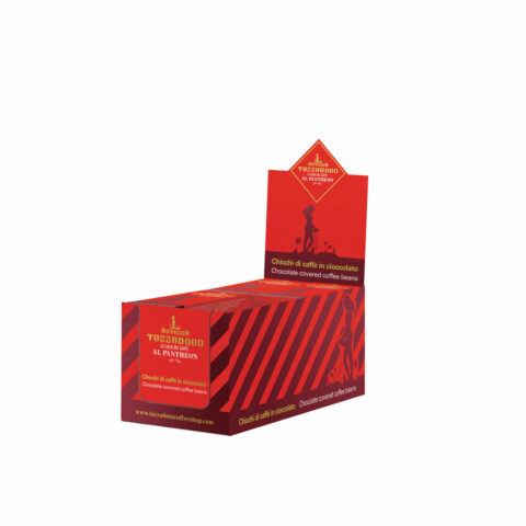 Chocolate Covered Coffee Beans - Display 20 Cases 500 gr