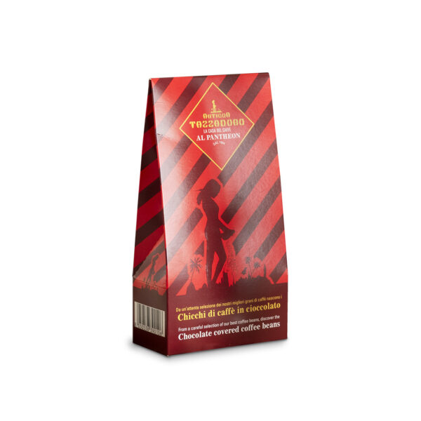 Chicchi Ricoperti di Cioccolato - Incarto Monodose 80 gr