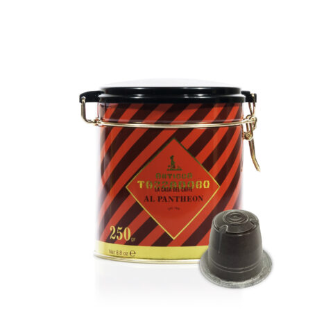 La Regina dei Caffè - 10 Capsule Barattolo