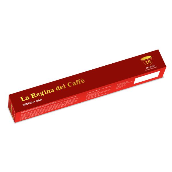 La Regina dei Caffè Scatola 10 capsule