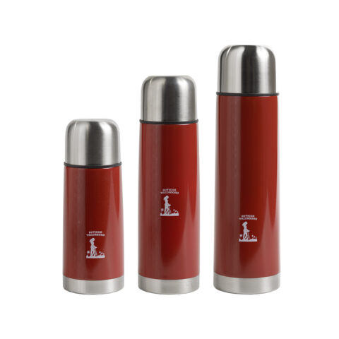 Red Insulated Bottle