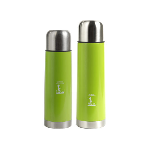 Green Insulated Bottle