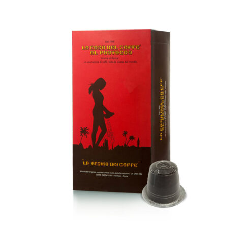 La Regina dei Caffè – Scatola 18 Capsule