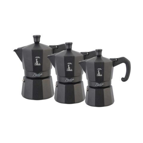 Miss Moka Prestige Induction AllBlack<br/>2/3/6 tz