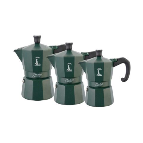Miss Moka Prestige Induction AllGreen 2/3/6 tz