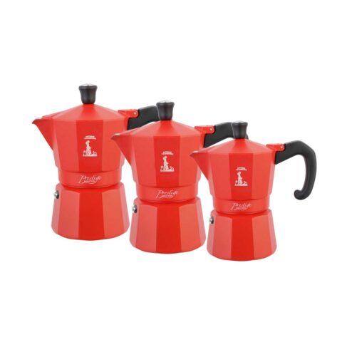 Miss Moka Prestige Induction AllRed<br/>2/3/6 tz