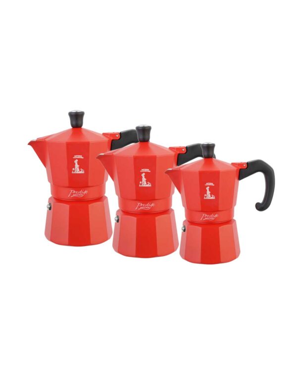 Miss Moka Prestige Induzione AllRed<br/>2/3/6 tz