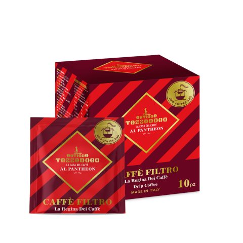 La Regina Dei Caffè-Drip Coffee-Box 10 Filters